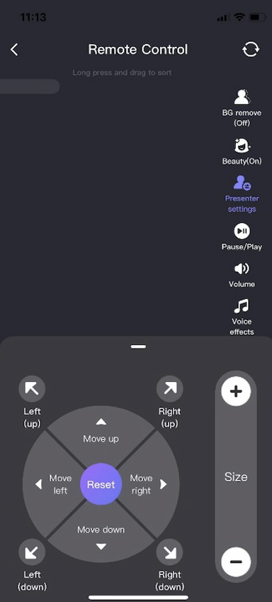How to use the remote control?