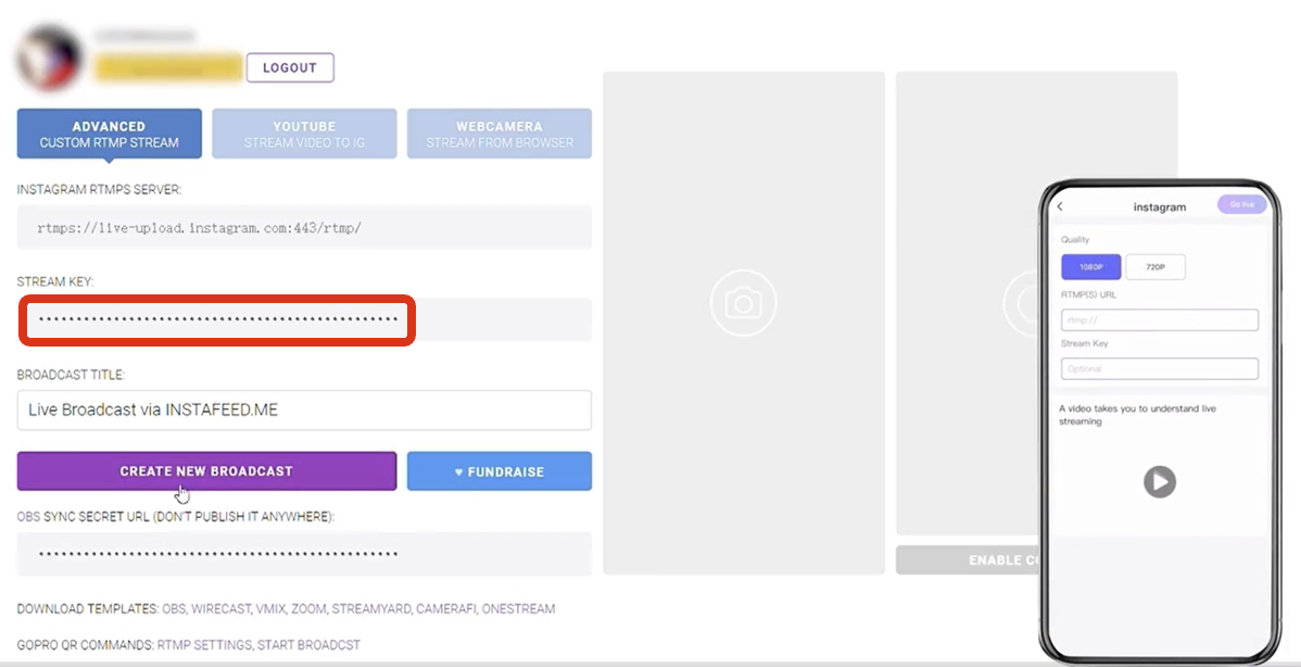 How to start a live stream on Twitch?